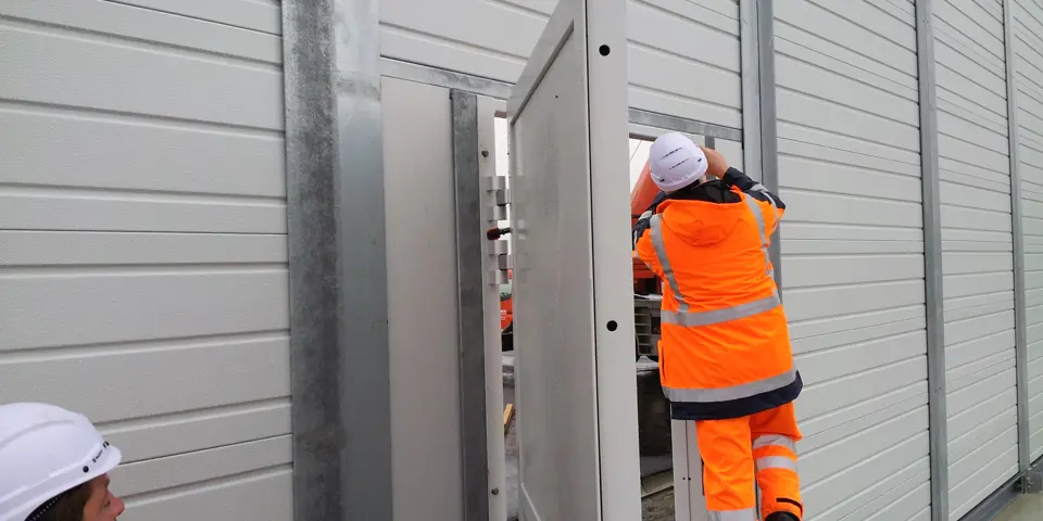 Türen und Durchfahrten im NoiseGard professional System