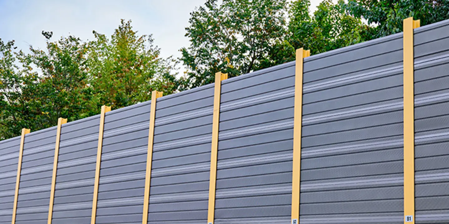 Saferoad Noise Protection Lärmschutzwand