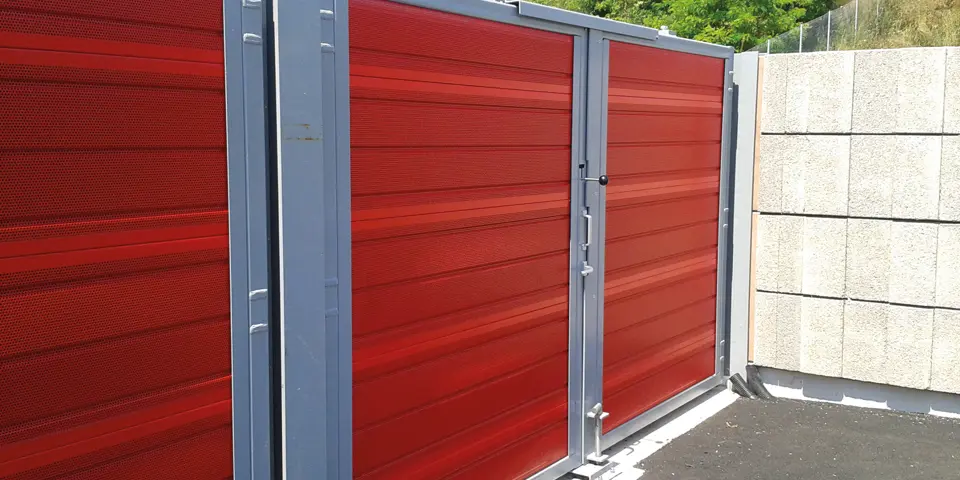 Stahlbau Tore / Türe