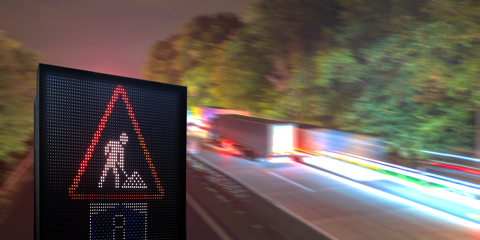 LED variable traffic signs | Saferoad Traffic GmbH