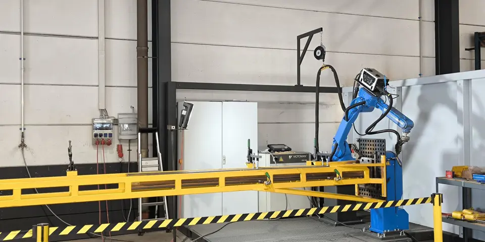 Hochwertiger Stahlbau mit individueller Projektplanung – profitieren Sie von unserer langjährigen Erfahrung, technischer Kompetenz und modernem Maschinenpark.