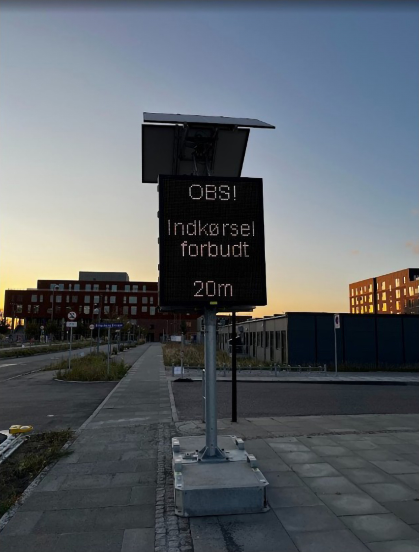German-Danish project team optimizes traffic management in Aalborg
