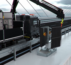 Traco Solarlift Crane