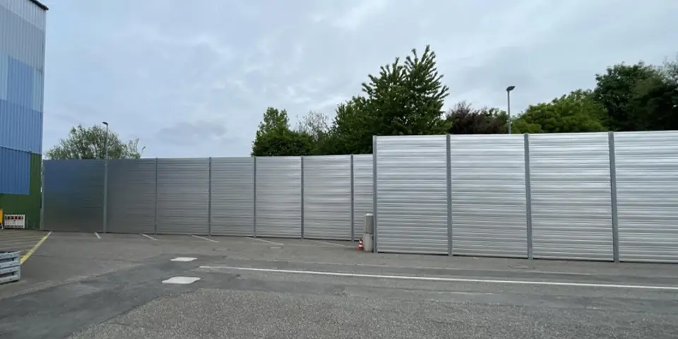 Mobile Schallschutzwand Noiseguard Light