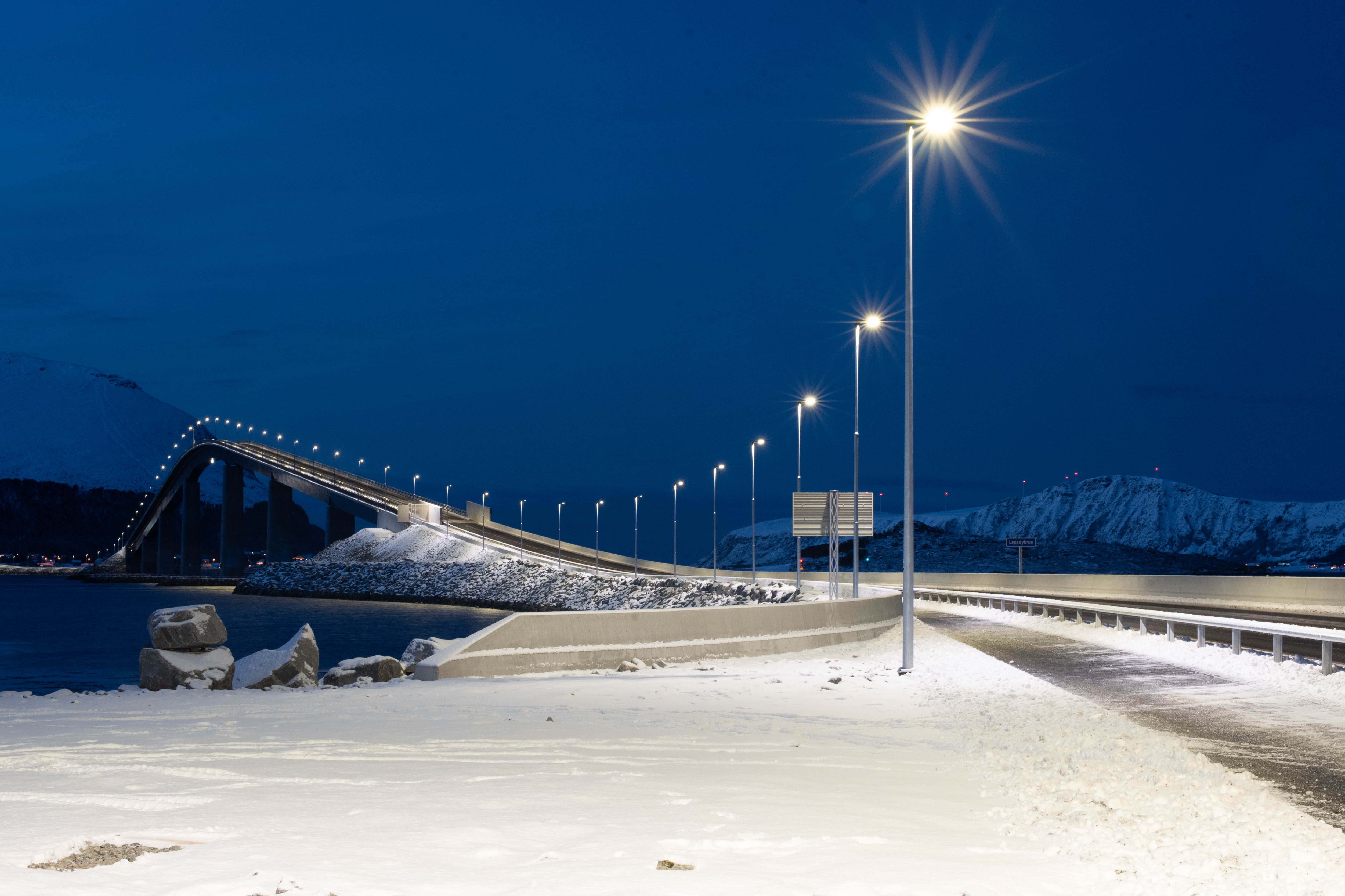 Nordøyvegen sets new standards for connectivity in Norway