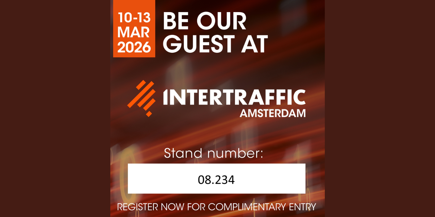 Saferoad Exhibiting at Intertraffic Amsterdam 2026