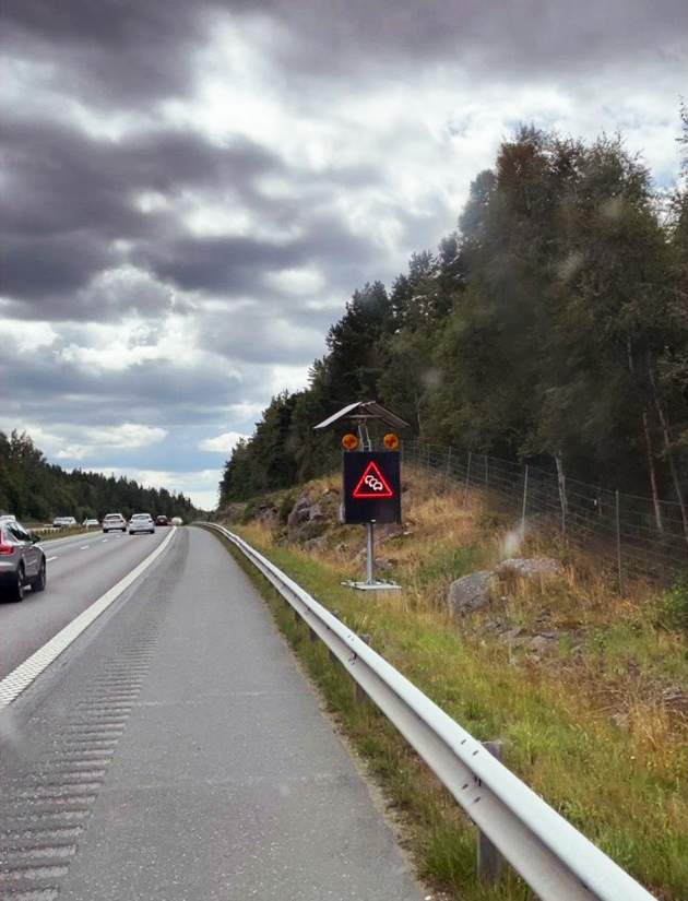 Saferoad Traffic equips Sweden with modern congestion warning technology