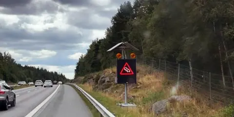 Saferoad Traffic rüstet Schweden mit moderner Stauwarntechnik aus